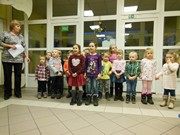 Vánoční vystoupení v Domově důchodců Luštěnice